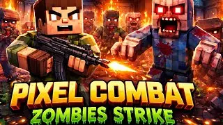 Pixel Combat Zombies Strike Gameplay – Non-Stop Zombie Action! 🧟‍♂️💥 @SurvivorYodha 