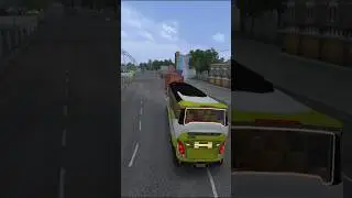 bus driver Passenger drop ##bus #ytshorts #shorts