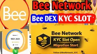 🐝 Bee Network Community Update 🐝🚀KYC Slot Open 📨 Bee Migration 🤝