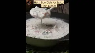 The Best Recipe of Kachumar Raita #shorts #shortsviral #youtubeshorts #sidedish