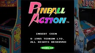 Pinball Action - Tehkan (1985)