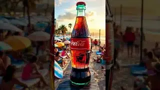 When Soda Comes Alive 🥤⚡ #CGIShorts