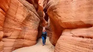 Hiking The Red Slot Canyon (Peekaboo Kanab) Plus A Visit To Belly Of The Dragon Utah 