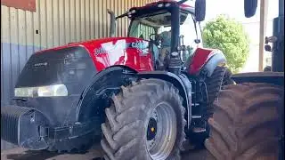 CASE MAGNUM 340 ROWTRAC