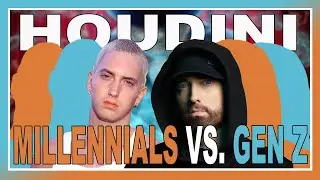 Eminem - Houdini and The Millennials vs Gen Z