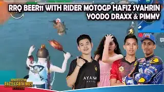 RRQ BEER11 With Rider MotoGP HAFIZ SYAHRIN,YOODO DRAXX & PYMMY PUBG Mobile Thailand