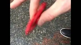 Fidget Hand Spinner Красный