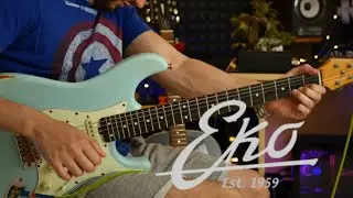 Avenged Sevenfold - Afterlife guitar solo - Eko Aire Relic