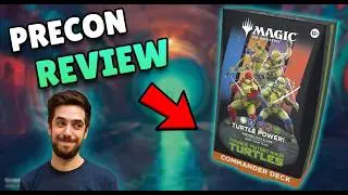 Teenage Mutant Ninja Turtles Commander Precons Review! | Turtle Power!
