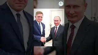 Robert Fico Shot: Inside the Assassination Attempt on Slovak PM #slovakia #fico #robertfico #russia