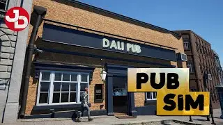 We Have The BEST PUB In Town! Pub Sim - FIRST LOOK
