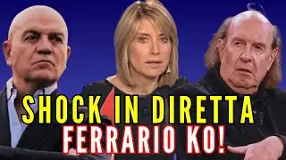 RIZZO E ZECCHI SMASCHERANO TIZIANA FERRARIO: SHOCK IN STUDIO!