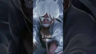 top 10 most strongest characters in one piece #anime #onepiece #shanks #luffy #joyboy