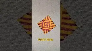 easy and simple hand embroidery design 💗💜#shorts#art #needlework #viralvideo