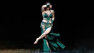 رقص شرقي Raqs Sharqi by Irinita Juman at IODF 2019