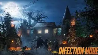 NEW UPDATE ZOMBIE MODE FULL GAMEPLAY 🔥 SURVIVE TILL DAWN INFECTION UPDATE 1.6 BGMI | BGMI