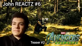JOHN REACTZ #6 Second Teaser of AVENGERS DOOMSDAY 