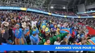SUIVEZ EN DIRECT  RDC VS MAROC