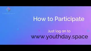 International Youth Day 2021 Celebration - Promo Video