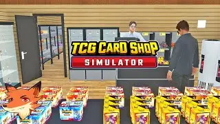 TCG Card Shop Simulator [FR] Ouvrez un magasin de cartes à collectioner et organisez des tournois!