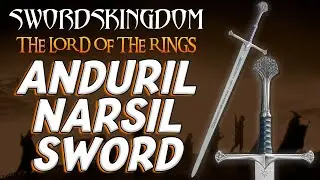 Anduril Sword Flame of The West From LOTR