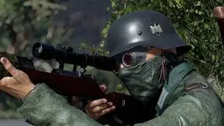 Sniper J&auml;ger Gameplay - Road to 100 Kills (INSANE Sniper Shots) pt.1 #gaming #recommended #fypシ