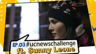 UC Talks feat. Sunny Leone - EP 03 : UC News Challenge : Skiing Edition : Valentine's Day Special