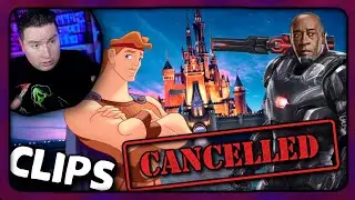 Disney Is Cancelling Marvel & Live Action Movies