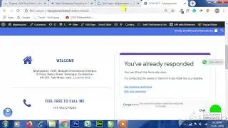 Web Designing - Wordpress (In Tamil) Wordpress Plugin 5/11