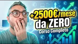 Come fare +2500&euro; al mese DA ZERO con i Prodotti Digitali