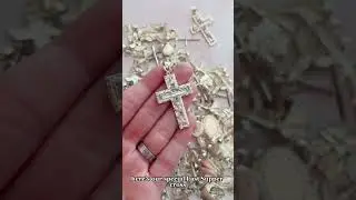 WHAT $10,000+ OF 10K GOLD JEWELRY PENDANTS LOOKS LIKE #shorts