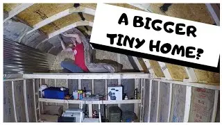 Building a Tiny Home: The Bed Shed Insulation Install