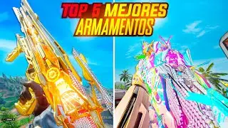 TOP 5 MEJORES ARMAS para llegar a LEYENDA en MJ |&nbsp;COD&nbsp;mobile