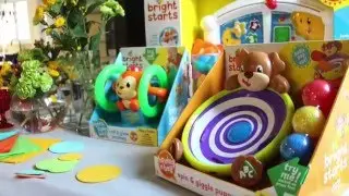 Bright Starts Play Date With Nesting Story