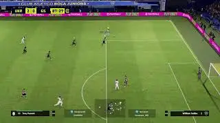 УНЛ, Highlights, CA Boca Juniors VS Galatasaray