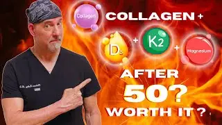 Коллаген, витамин D3, витамин K2 и магний после 50? Объясняет врач скорой помощи