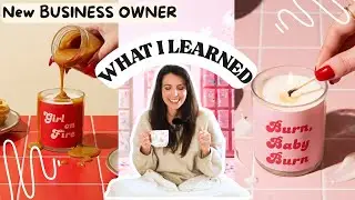 What I Learned as a New Business Owner (So Far)