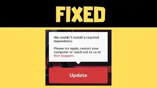 USEFUL FIX for VALORANT 