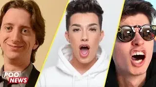 THE James Charles Scandal | #PooNews ProJared,Morgz and WillNE