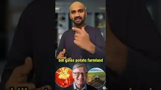 Bill Gates is🇺🇸 known to own farmland totaling over 275,000 acres