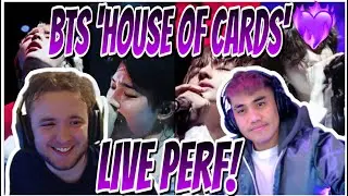 Incredible performance and amazing vocals💜BTS 'House of Cards' LIVE #bts #btsreaction #houseofcards