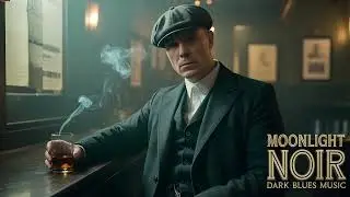 Music for Men with Quiet Power | Dark Gentleman Blues, Mafia Boss Vibes & Night Drive Confidence
