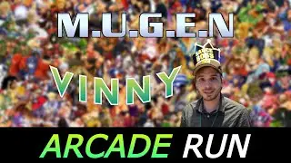 MUGEN: Brergrsart's Sauceboss Vinny Arcade Run
