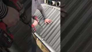 How to: Install 12 x 50 Multifix fasteners into COLORBOND&reg; Corrugated Iron | Metal Roofing Online