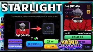 PASIVA SECRETA STARLIGHT EN ANIME SHADOW ROBLOX