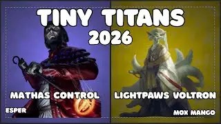 TT Round 2, Esper v MoxMango