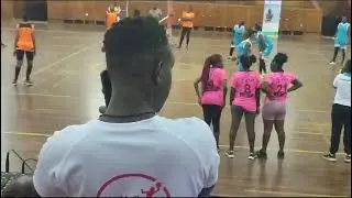 CATCHBALL GAME ON AT KASARANI INDOOR ARENA DEC 9TH 2023