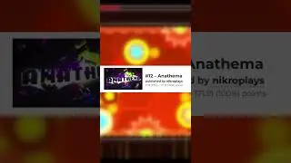 I don't hate andromeda, i swear #geometrydash #gd #gaming #games #level #funny #robtop #robtopgames
