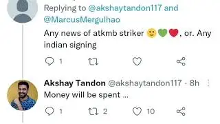 ATKMB Fan Asks ATK Mohun bagan Update to FC Goa Owner