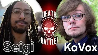 Voice Combantants MATCHUP | DEATH BATTLE! | Thanos v. Goku Black (Marvel vs. Dragon Ball)